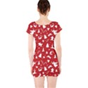 Christmas pattern Short Sleeve Bodycon Dress View2