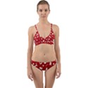 Christmas pattern Wrap Around Bikini Set View1