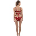 Christmas pattern Wrap Around Bikini Set View2