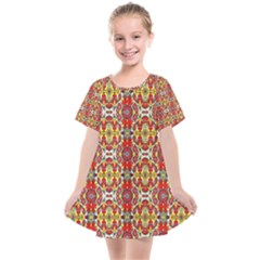 New Stuff-8 Kids  Smock Dress