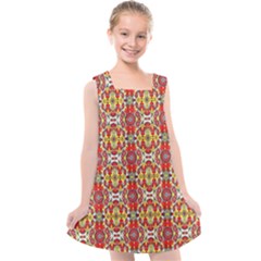 New Stuff-8 Kids  Cross Back Dress by ArtworkByPatrick