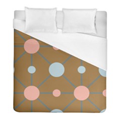 Planets Planet Around Rounds Duvet Cover (full/ Double Size) by Sapixe