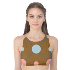 Planets Planet Around Rounds Tank Bikini Top by Sapixe