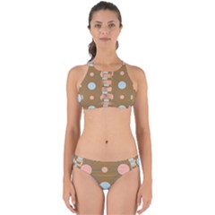 Planets Planet Around Rounds Perfectly Cut Out Bikini Set by Sapixe