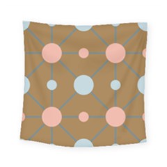 Planets Planet Around Rounds Square Tapestry (small) by Sapixe