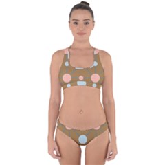 Planets Planet Around Rounds Cross Back Hipster Bikini Set by Sapixe