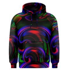 Swirl Background Design Colorful Men s Pullover Hoodie by Sapixe