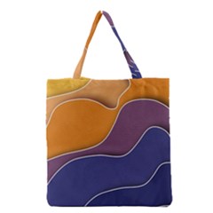 Autumn Copyspace Wallpaper Grocery Tote Bag by Sapixe