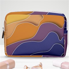 Autumn Copyspace Wallpaper Make Up Pouch (medium) by Sapixe