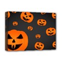 Halloween Pumpkin Autumn Fall Deluxe Canvas 16  x 12  (Stretched)  View1