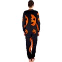 Halloween Pumpkin Autumn Fall OnePiece Jumpsuit (Ladies)  View2