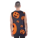 Halloween Pumpkin Autumn Fall Men s Basketball Tank Top View2