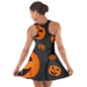 Halloween Pumpkin Autumn Fall Cotton Racerback Dress View2