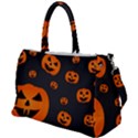 Halloween Pumpkin Autumn Fall Duffel Travel Bag View1