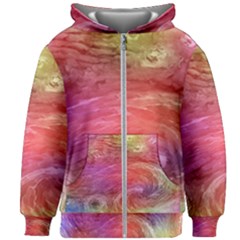 Background Wallpaper Abstract Kids Zipper Hoodie Without Drawstring by Sapixe