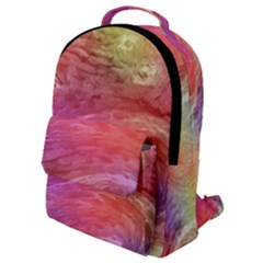 Background Wallpaper Abstract Flap Pocket Backpack (small)