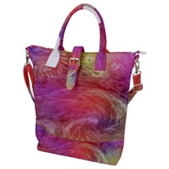 Background Wallpaper Abstract Buckle Top Tote Bag