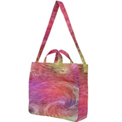 Background Wallpaper Abstract Square Shoulder Tote Bag