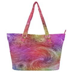 Background Wallpaper Abstract Full Print Shoulder Bag