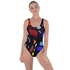 Art Bright Lead Glass Pattern Bring Sexy Back Swimsuit by Sapixe