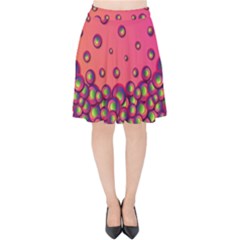 Wallpaper Background Funny Texture Velvet High Waist Skirt by Sapixe