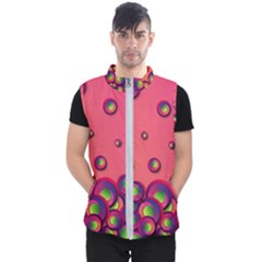 Wallpaper Background Funny Texture Men s Puffer Vest