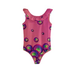 Wallpaper Background Funny Texture Kids  Frill Swimsuit