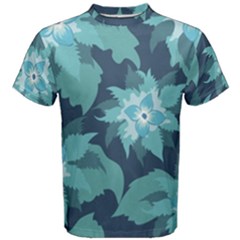 Graphic Design Wallpaper Abstract Men s Cotton Tee by Sapixe