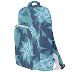 Graphic Design Wallpaper Abstract Double Compartment Backpack