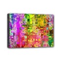 Color Abstract Artifact Pixel Mini Canvas 7  x 5  (Stretched) View1