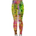 Color Abstract Artifact Pixel Classic Yoga Leggings View2