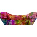 Color Abstract Artifact Pixel Car Seat Velour Cushion  View3