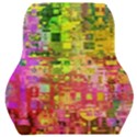 Color Abstract Artifact Pixel Car Seat Back Cushion  View1