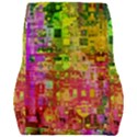 Color Abstract Artifact Pixel Car Seat Back Cushion  View2