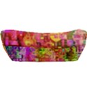 Color Abstract Artifact Pixel Car Seat Back Cushion  View3