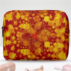 Christmas Star Advent Background Make Up Pouch (large)