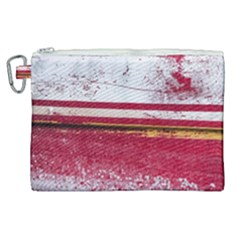 Boat Chipped Close Up Damaged Canvas Cosmetic Bag (xl)