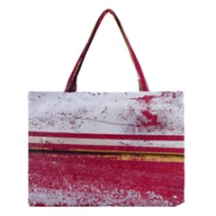 Boat Chipped Close Up Damaged Medium Tote Bag