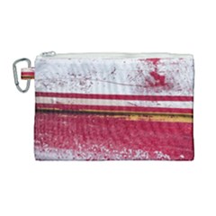 Boat Chipped Close Up Damaged Canvas Cosmetic Bag (large)