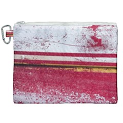 Boat Chipped Close Up Damaged Canvas Cosmetic Bag (xxl)