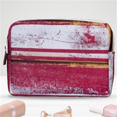 Boat Chipped Close Up Damaged Make Up Pouch (medium)