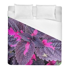 Beefsteak Plant Perilla Frutescens Duvet Cover (full/ Double Size) by Sapixe