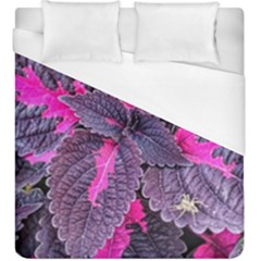 Beefsteak Plant Perilla Frutescens Duvet Cover (king Size) by Sapixe