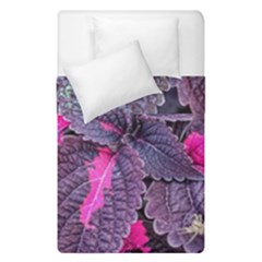 Beefsteak Plant Perilla Frutescens Duvet Cover Double Side (single Size) by Sapixe