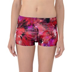 Color Abstract Background Textures Boyleg Bikini Bottoms