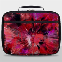 Color Abstract Background Textures Full Print Lunch Bag