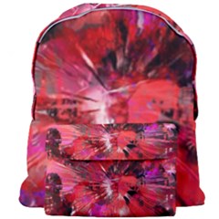 Color Abstract Background Textures Giant Full Print Backpack by Sapixe