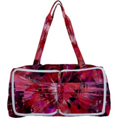 Color Abstract Background Textures Multi Function Bag