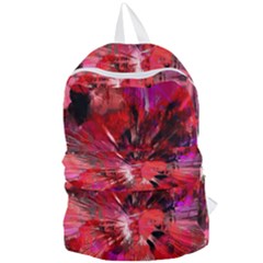 Color Abstract Background Textures Foldable Lightweight Backpack