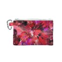 Color Abstract Background Textures Canvas Cosmetic Bag (Small) View1